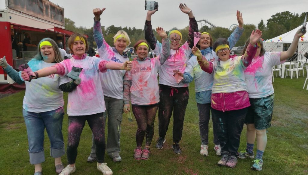 Children Affected By Domestic Abuse Helped By Cash Raising Fun Run